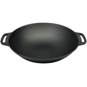 Valhal Outdoor Wadjan / wokpan met twee handvatten - Gietijzer - ⌀36 cm - VH.WOK36