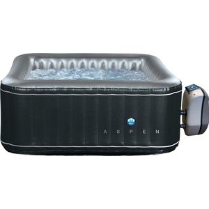 NetSpa Aspen- opblaasbare jacuzzi- 4 personen-168 x168 x70cm-massage / verwarming / filtratie