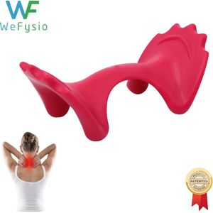 Nekmassage | Nek Massage| Triggerpoint | Ontspanning| Relax en Anti-stress | Rood