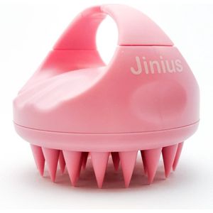 Scalp massager - Massage Borstel Hoofdhuid - Brush - Roze