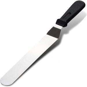 Paletmes - Glaceermes - Groot - 37cm - Gebogen Spatel
