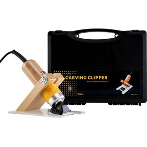 Tufting Tapijt Trimmer met Houder - Tapijt Tondeuse voor Tufting Gun - Rug Tufting Tapijten Definiëren - Rug Carver Clipper