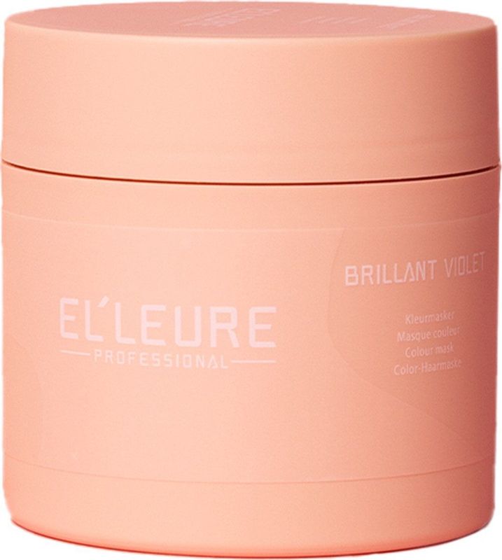 Elleure - Brillant Violet - Haarmasker - 250ml - Vegan