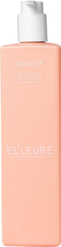 Elleure Hydrater Hydraterende Shampoo - Droog haar - Statisch haar - 1000 ml