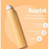 Elleure - Modeler - Haarlak - 300 ml - Soepele Fixatie - Geen Plakkerig Effect