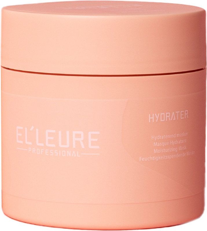 Elleure - Hydrater Haarmasker - 250ml - Vegan - Argan Boter