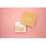 Elleure - Cadeaupakket - Gekleurd Haar - Shampoo 250ml - Conditioner 250ml - Masker 250ml - Olie 50ml