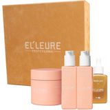 Elleure - Cadeaupakket - Gekleurd Haar - Shampoo 250ml - Conditioner 250ml - Masker 250ml - Olie 50ml