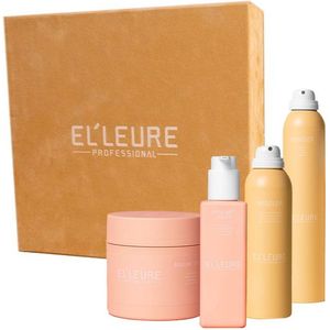 Elleure - Cadeaupakket Blond - Haarverzorging - Inclusief Shampoo en Masker