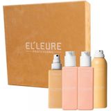 Elleure - Cadeaupakket Volume - Haarverzorging - 250ml Shampoo - 250ml Conditioner - 150ml Zeezout Spray - 200ml Droogshampoo