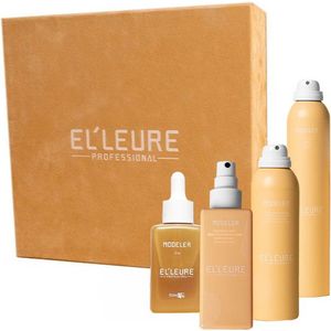 Elleure - Cadeaupakket Styling - Stylingproducten - Inclusief Conditioner Spray, Droogshampoo, Haarlak, Olie