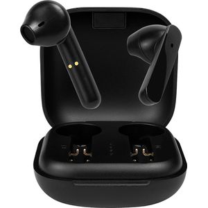 Mobstore EarBuds D-003 Zwart - Draadloze Oordopjes - Airpods alternatief - Bluetooth oordopjes - Oordopjes draadloos - Draadloos - Bluetooth Oortjes - oordopjes - Sport oortjes - Earpods - Geschikt voor Apple iPhone en Android