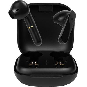 Mobstore EarBuds D-003 Zwart - Draadloze Oordopjes -  - Bluetooth oordopjes - Oordopjes draadloos - Draadloos - Bluetooth Oortjes - oordopjes - Sport oortjes -  - Geschikt vooriPhone en Android