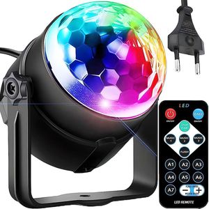 Mobstore Discolamp met Afstandsbediening - Discobal voor Kinderen en Volwassenen - Feestverlichting - Disco Bal - Discoverlichting - Disco Lamp