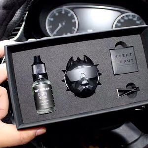 SWF - Autoparfum Bulldog Premium Geschenkset - Incl. 15 ml Luchtverfrisser Parfum Auto