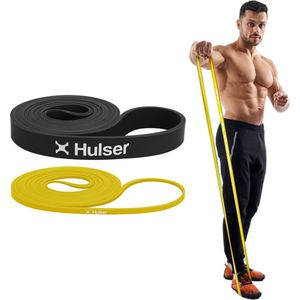 Lifemaxx LMX Mini Weerstandsband - Extra licht - Geel - 10 stuks