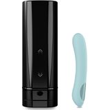 Kiiroo - Onyx Plus & Pearl2 Plus Couple Set Turquoise