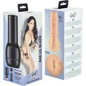 KIIROO - FEEL RAE LIL BLACK STARS COLLECTIE STROKERS POWERBLOW COMPATIBEL