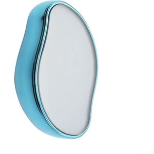 Crystal Hair Removal - Crystal Hair Eraser - Bleame - Kristalpad - Ontharing - Pijnloos - TikTok - Crystal Hair Remover - Haarverwijderaar - Blauw
