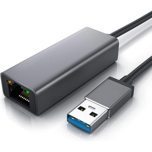 Vues USB naar Ethernet Adapter / Internet / Netwerk – 10/100/1000 Mbps