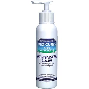 Samenwerkende Pedicures Voetbalsem Blauw 150ml