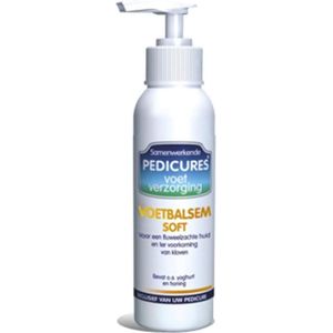 Samenwerkende Pedicures voetbalsem soft 150ml
