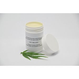 Stichting WietOliePuur - CBD crème | 20% | 20ml. variant |