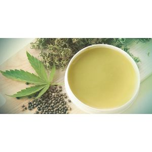 Stichting WietOliePuur - CBD zalf | 20% | 20ml. variant |