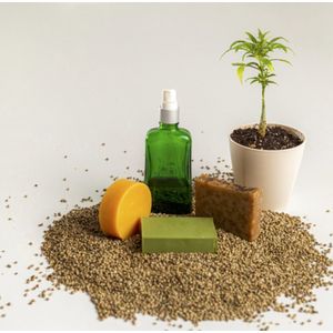 Stichting WietOliePuur - CBD - Zeep - 10% - 100gr.