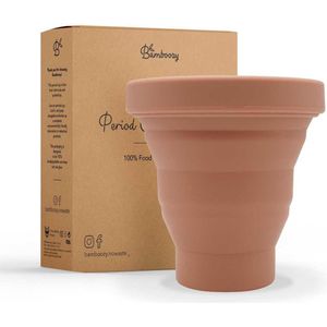 Bamboozy Menstruatiecup Sterilisator voor Maat S M L Herbruikbare Menstruatie Cup Steriliseren Schoonmaken Reinigen Cleaner