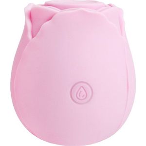 Erodit® Roos luchtdruk vibrator- clitoris- zuig vibrators voor vrouwen- 7 zuig - vibratie standen , Sex toys- Erotiek- Seksspeeltjes voor vrouwen