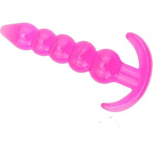 Erodit® Jelly buttplug- Anaal plug- buttplug – G-Spot -Prostaat- - anaal speeltje- erotisch spel- mannen en vrouwen - sex toys - seksspeeltjes- Erotiek voor vrouwen - mannen