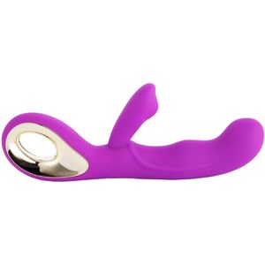 Erodit® USB Oplaadbaar G-Spot Clitoris Vibrator- 10 vibratie standen -vibrators voor vrouwen- clitoris stimulator- prostaat vibrators voor mannen-vibrator- sex speeltjes- sex toys- seksspeeltjes- Erotiek voor vrouwen - mannen -vibrator voor koppels