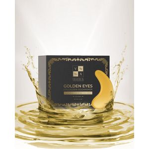 Velveux Collageen oogmasker 24 STUKS (12 paar) - wallen en donkere kringen - oogpads - hydrogel pads - gezichtsmaskers verzorging - eye patches - moederdag cadeautje
