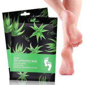 voetmasker - Voetverzorging - Eeltsokken - Eelt verwijderaar - Voetenmasker - Peel off masker - 1 paar (2 stuks)