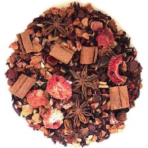 Madame Chai - Madame Holy Fruity - vruchten thee - kerstbes aardbeiensmaak - fruit thee