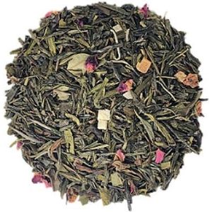 Madame Chai - Angels kiss - Groene thee mix - witte thee mix - heerlijke thee - speciale gezonde mix - lung ching thee