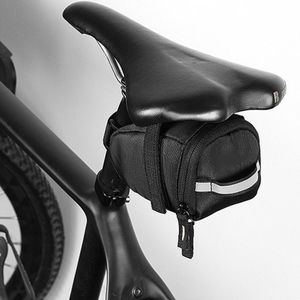Zadeltas racefiets - fiets tas - waterdicht- racefiets - tas - regenbestendig - mountainbike