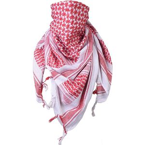 Achilles® Keffiyeh - Arabische Shemagh - Arafat PLO sjaal - Arabische sjaal - Woestijn Shemagh