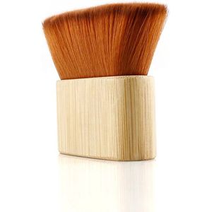 Mini Nekborstel Hoog Kwaliteit - Nekkwast - Professionele Barber Brush