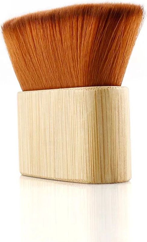 Mini Nekborstel Hoog Kwaliteit - Nekkwast - Professionele Barber Brush