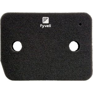 Fyveli BG Filter voor Miele T1 wasdroger - alternatief geschikt voor Droger Miele - 210 x 155 x 30 mm
