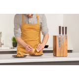 Messenblok, Magnetisch, Acaciahout  BARE Cookware