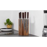 Messenblok, Magnetisch, Acaciahout  BARE Cookware