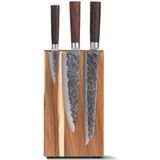 Messenblok, Magnetisch, Acaciahout  BARE Cookware
