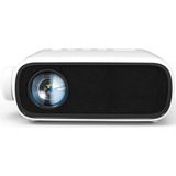 Fuegobird Mini Beamer Projector - Pocket Beamer YG280 - Draagbaar - LED - Ondersteuning van 1920*1080 - Wit