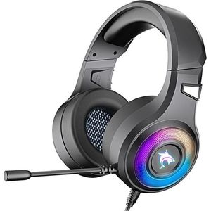 J-ANKKA - F2 RGB - Over-ear Koptelefoon - Zwart - Gaming Headset met Microfoon
