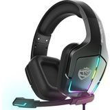 SoulBytes S12 RGB - Over-ear Koptelefoons - Gaming Headset - Zwart