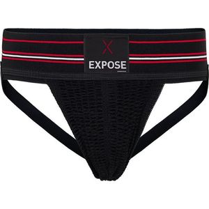 Expose - Jockstrap - Zwart - Ondergoed