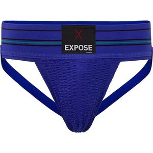 Expose Jockstraps Mannen - Ondergoed - Heren - Blauw - Maat L